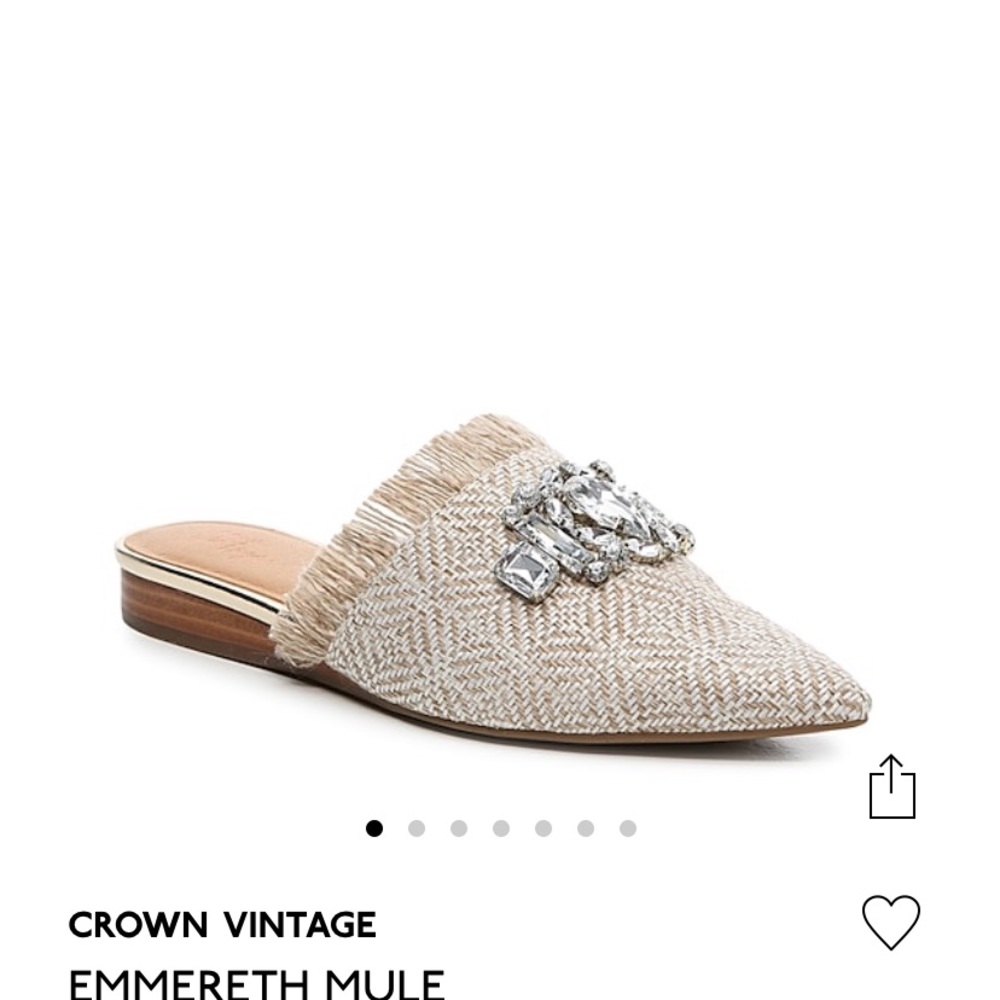 BRAND NEW/ NEVER WORN Mules